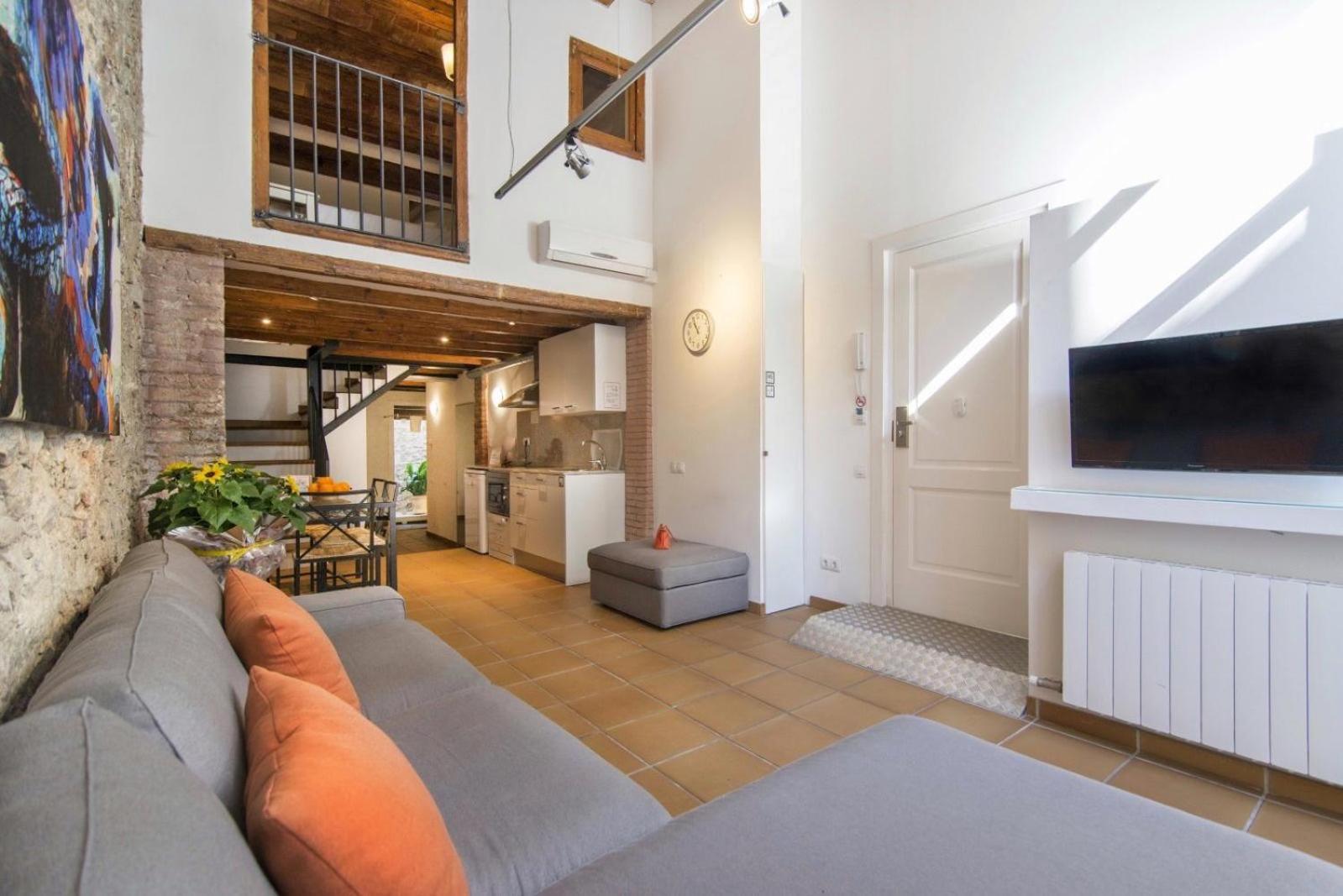 Happy People Ramblas Harbour Apartments Barcelona Luaran gambar